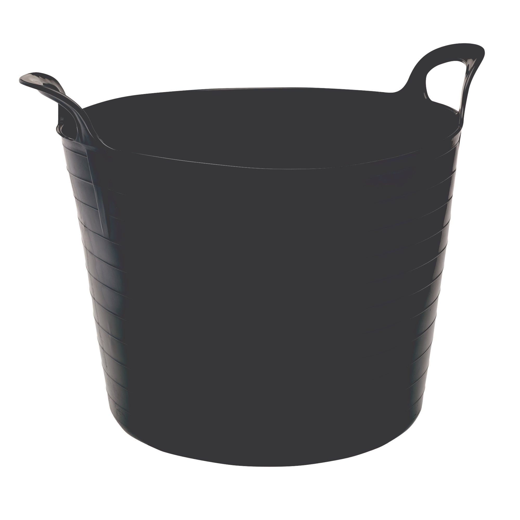 Multi-Purpose-Flexible-Bucket,-42L,-Black